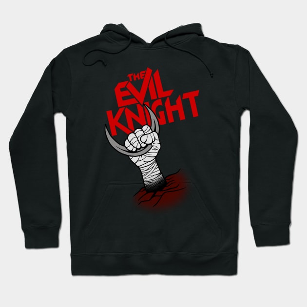 The Evil Knight Hoodie by leepianti